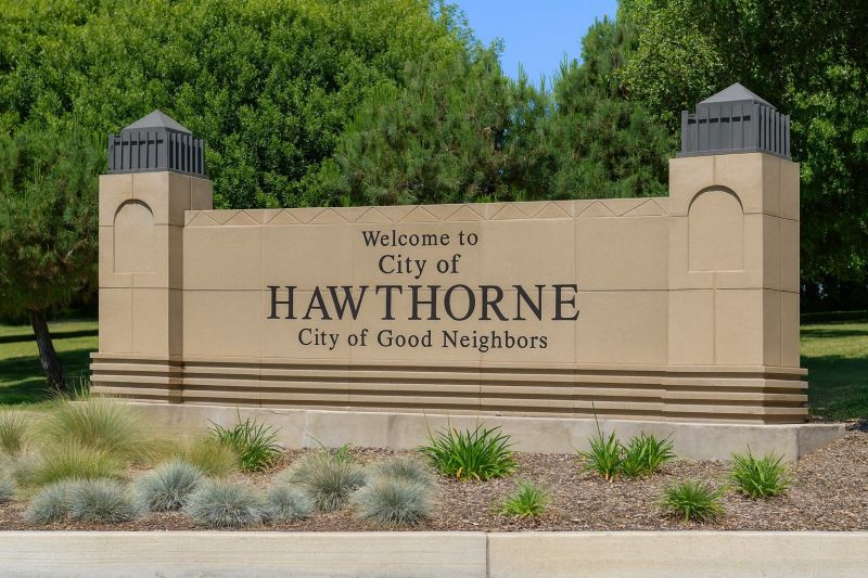 Gas Line Relocation in Hawthorne, CA