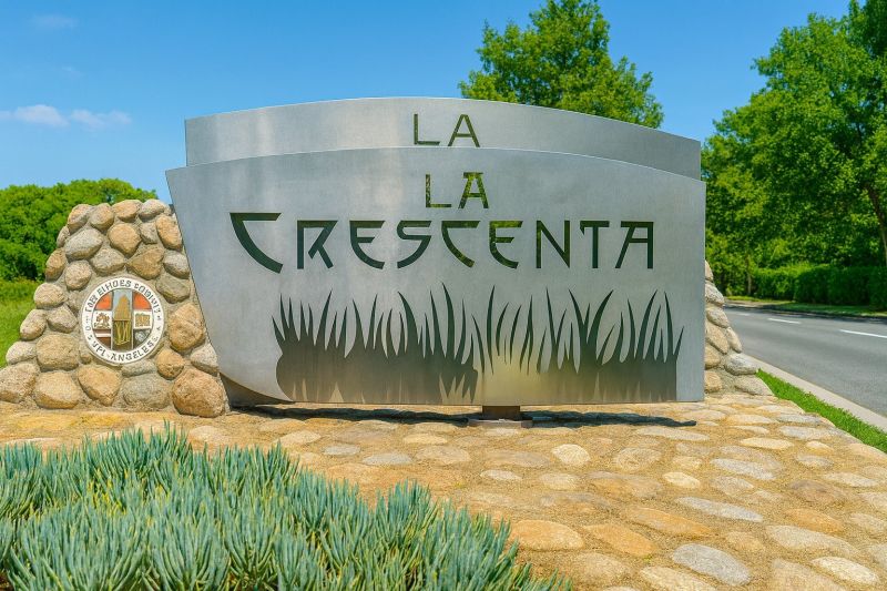 Gas Line Relocation in La Crescenta, CA