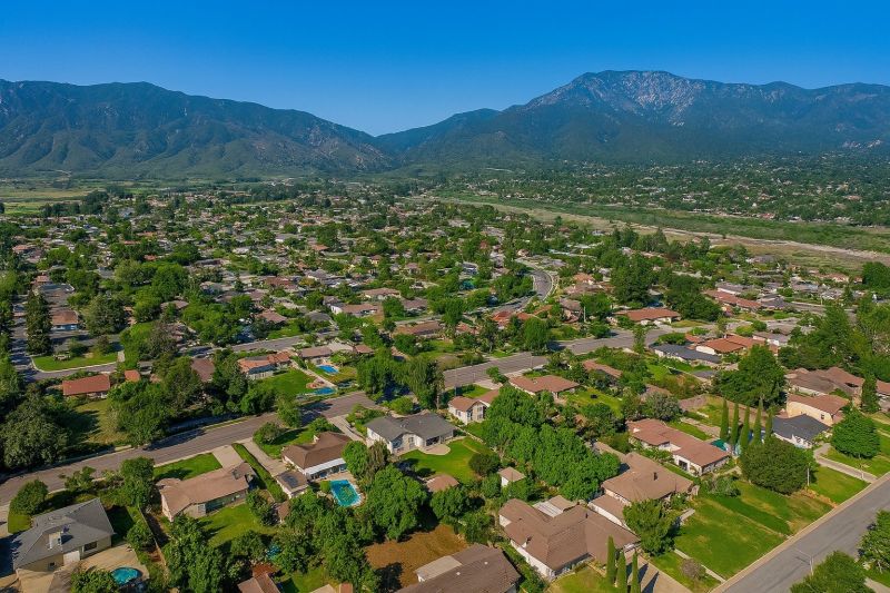 Gas Line Relocation in Upland, CA