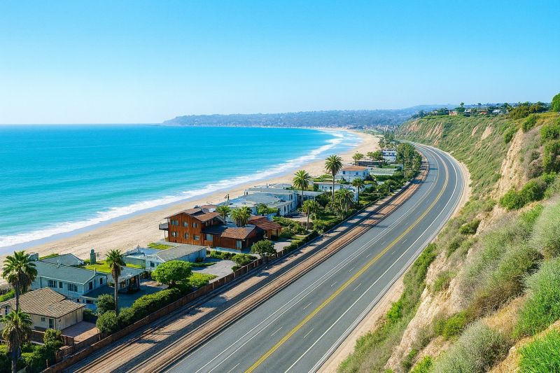 Gas Line Relocation in Pacific Palisades, CA