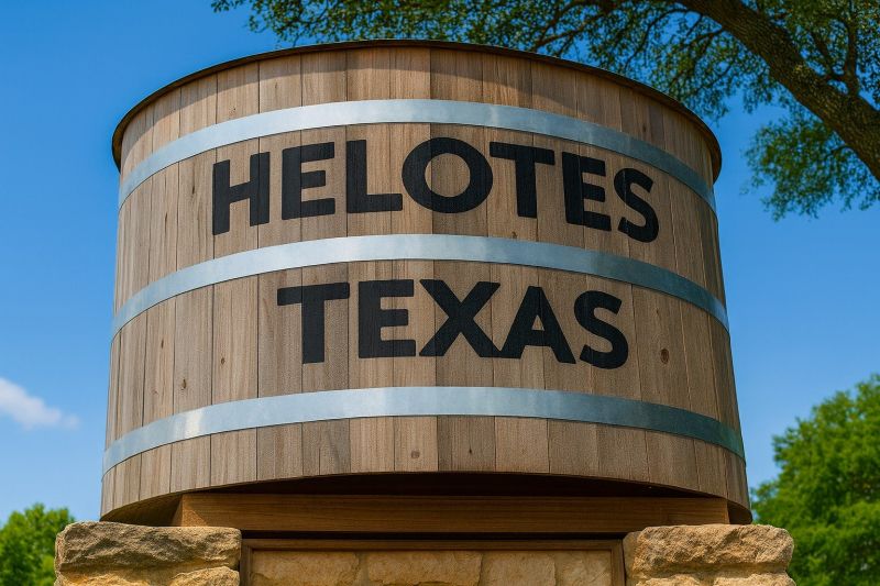 Gas Line Relocation in Helotes, TX