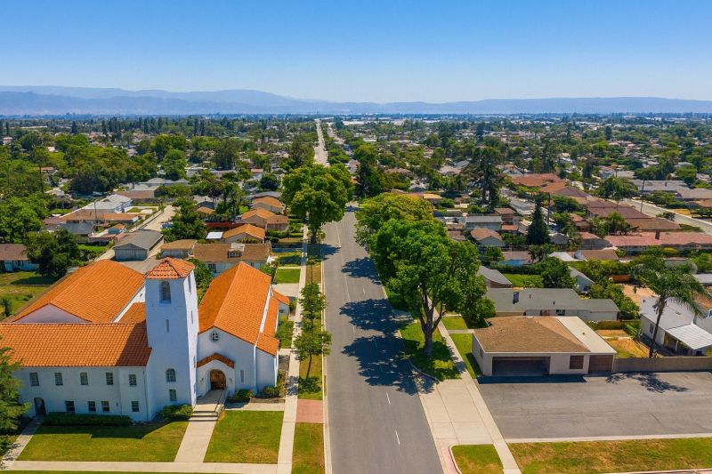 Gas Line Relocation in Chino, CA