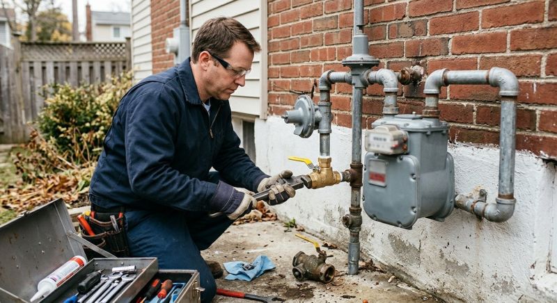 Gas Valve Repair in Denver, CO