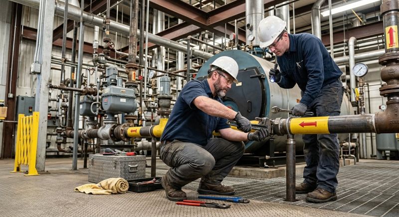 Commercial Gas Installation in Denver, CO