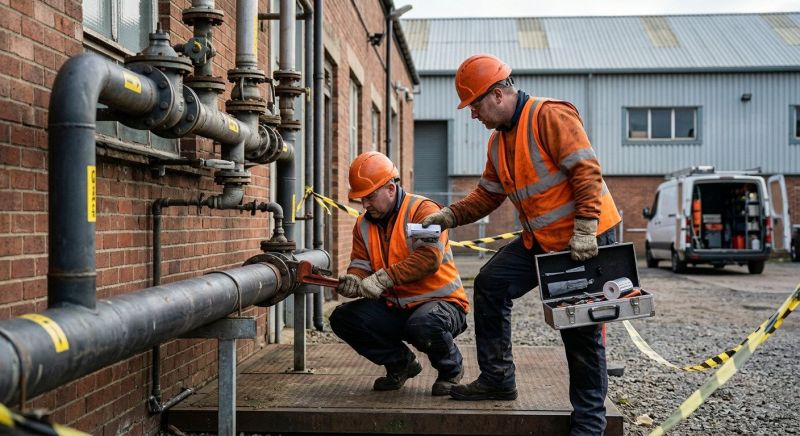 Commercial Gas Line Repair in Denver, CO