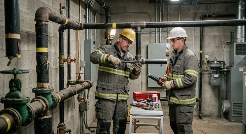 Commercial Gas Line Service in Fort Lauderdale, FL
