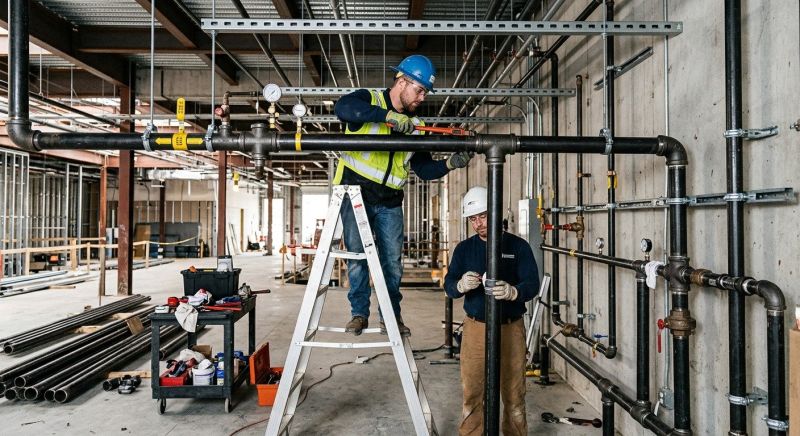 Commercial Gas Piping in West Palm Beach, FL