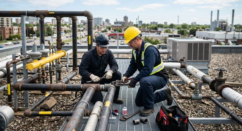 Commercial Gas Plumbing in Annapolis, MD