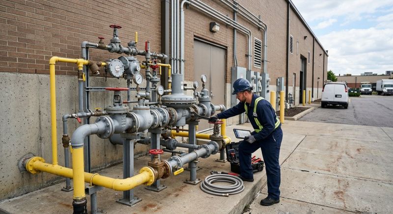 Commercial Gas Plumbing in San Antonio, TX
