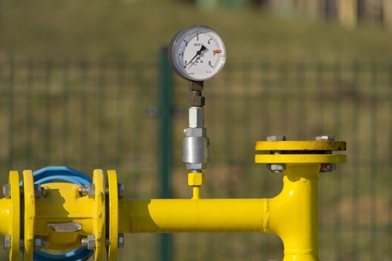 Gas Line Capping