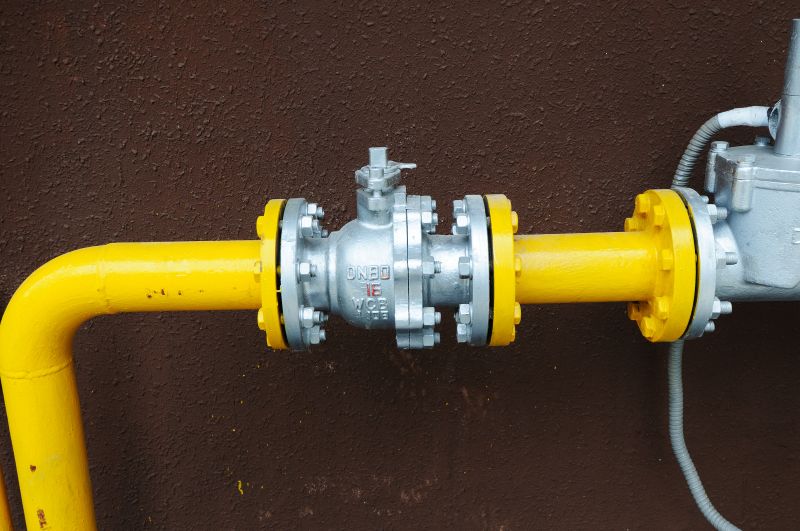 Gas Line Capping