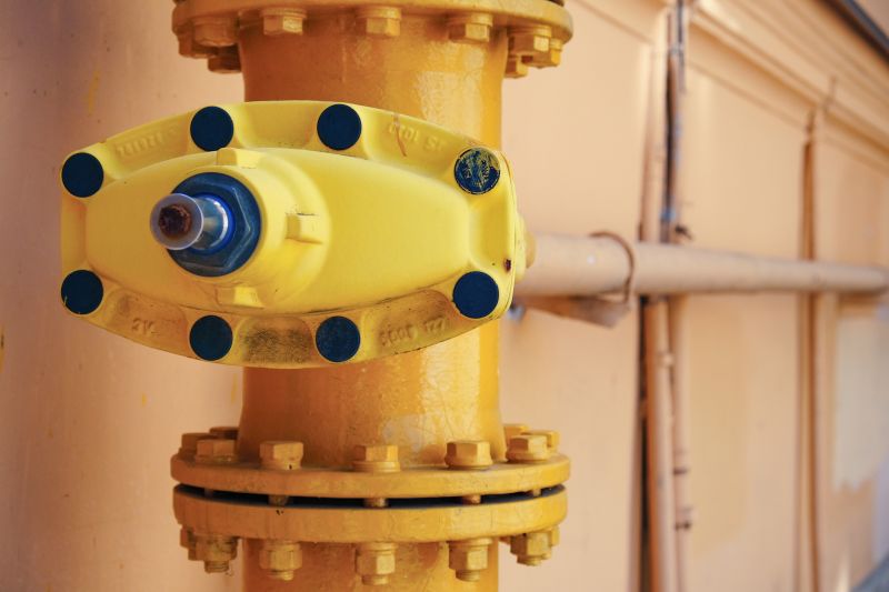 Gas Line Capping