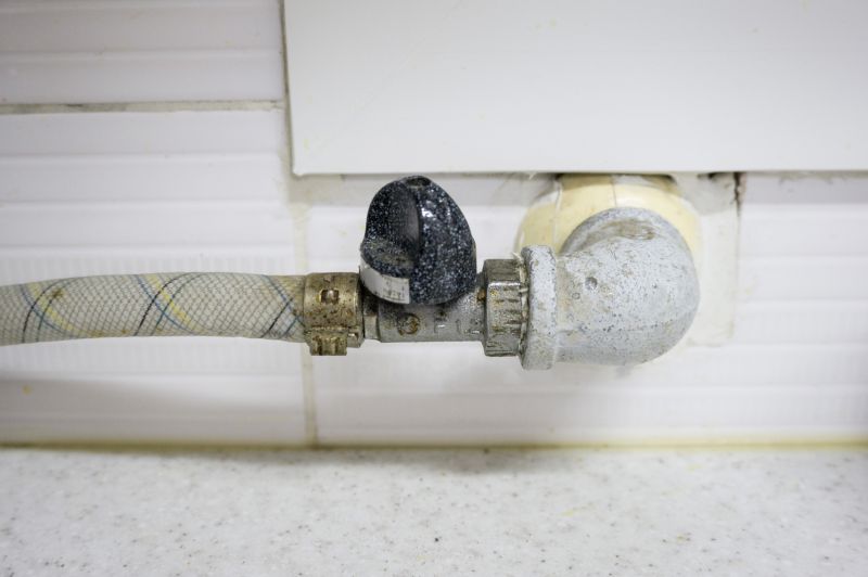Gas Line Capping