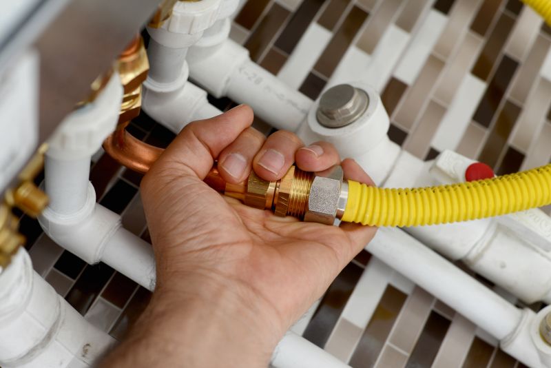 Gas Line Installation