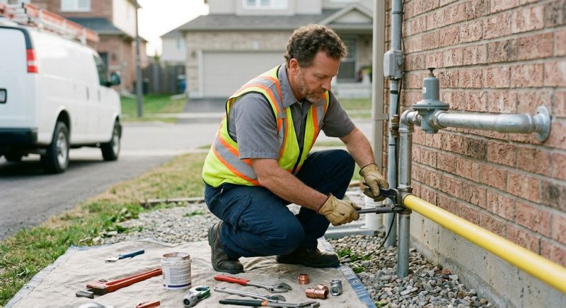 Gas Line Installation in Austin, TX