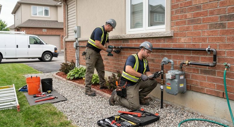 Gas Line Moving Service in Fort Lauderdale, FL