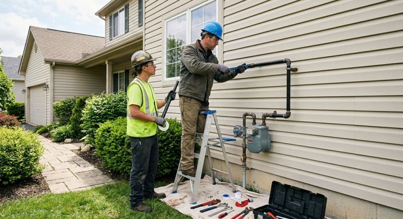 Gas Line Moving Service in West Palm Beach, FL