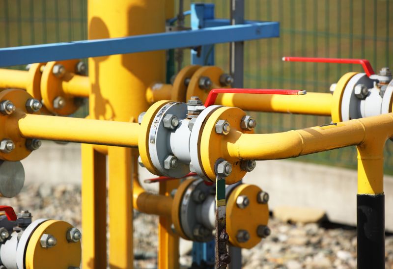 Gas Line Relocation