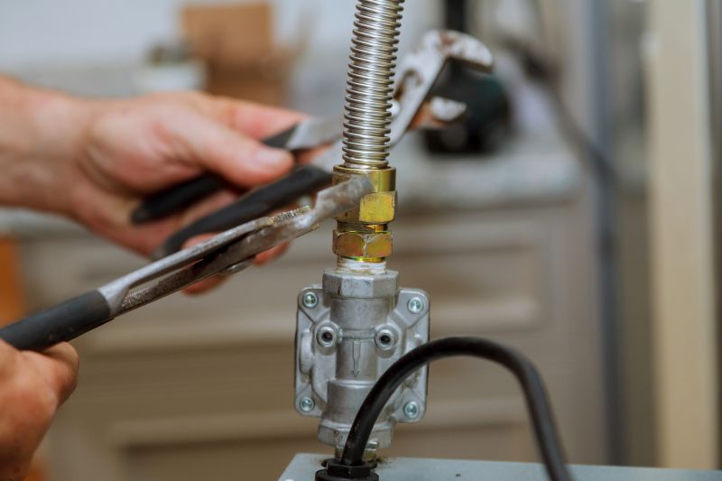 Gas Line Relocation