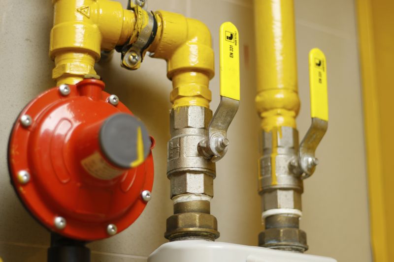 Gas Line Relocation