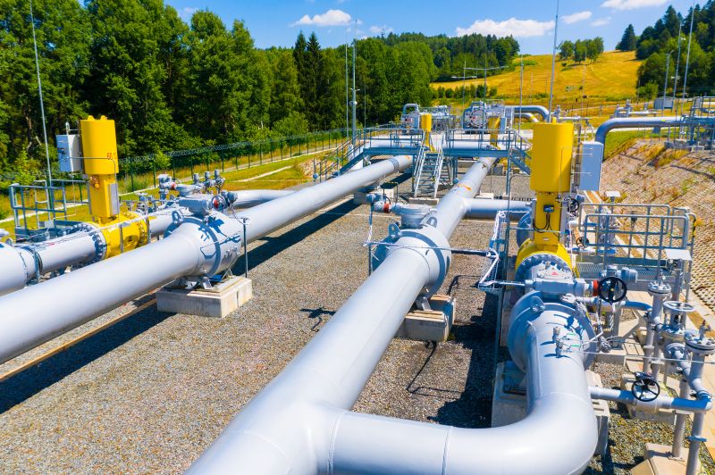 Gas Line Relocation