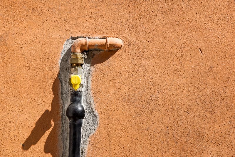 Gas Line Relocation