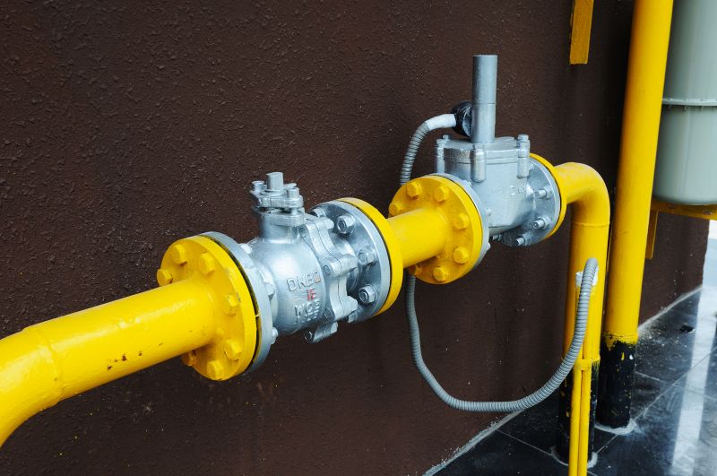 Gas Line Relocation