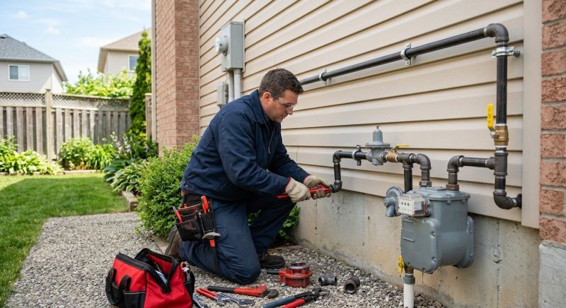 Gas Line Relocation in Kansas City, MO