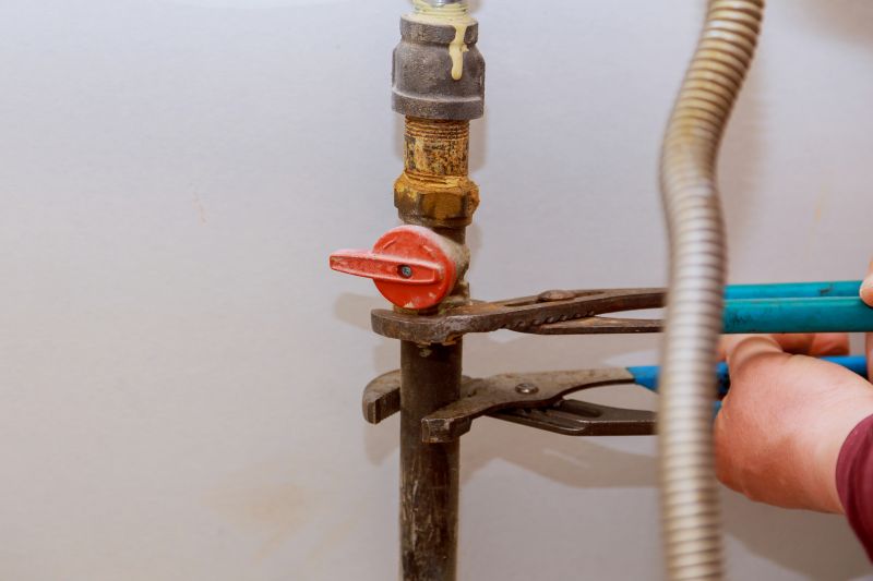 Gas Line Relocation