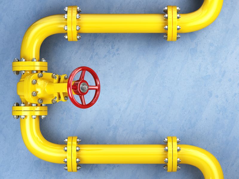 Gas Line Relocation