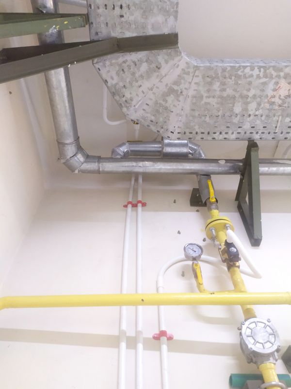 Gas Line Relocation
