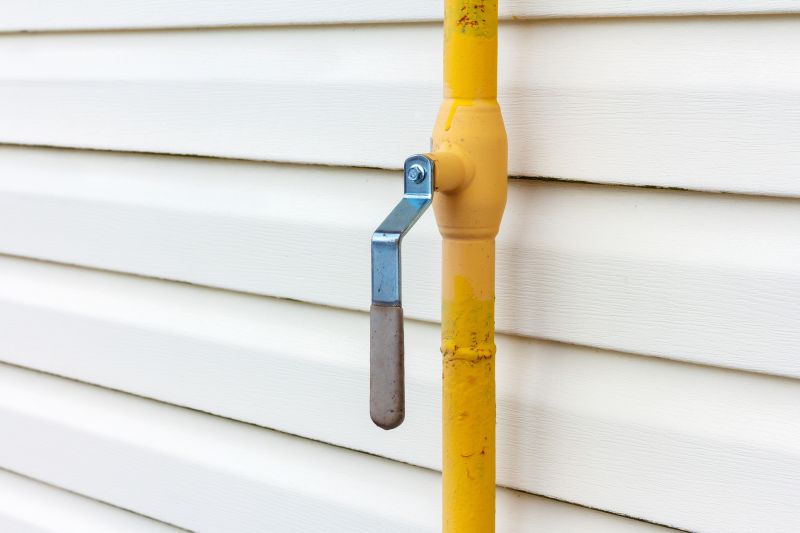 Gas Line Relocation