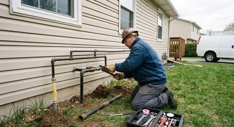 Gas Line Repair in Denver, CO