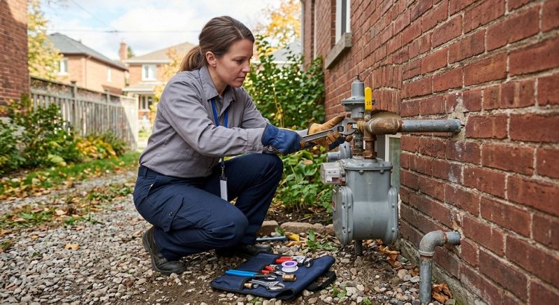 Gas Line Repair in San Antonio, TX