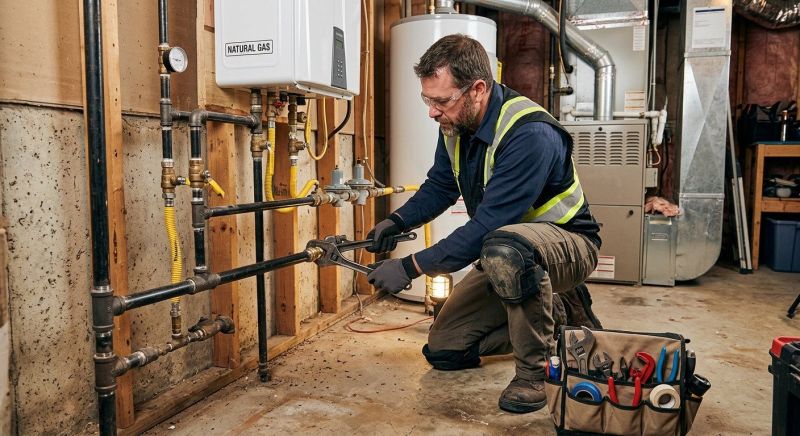 Gas Line Repair in Kansas City, MO