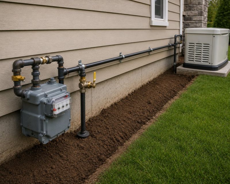 Gas Line Rerouting in San Antonio, TX