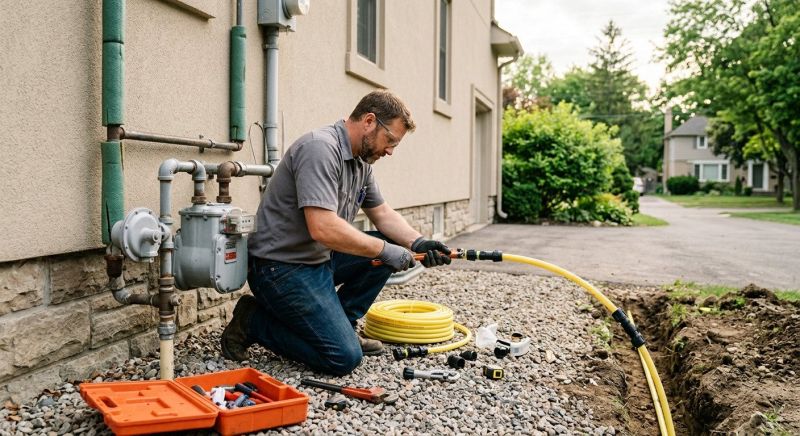 Gas Line Rerouting in Fort Lauderdale, FL