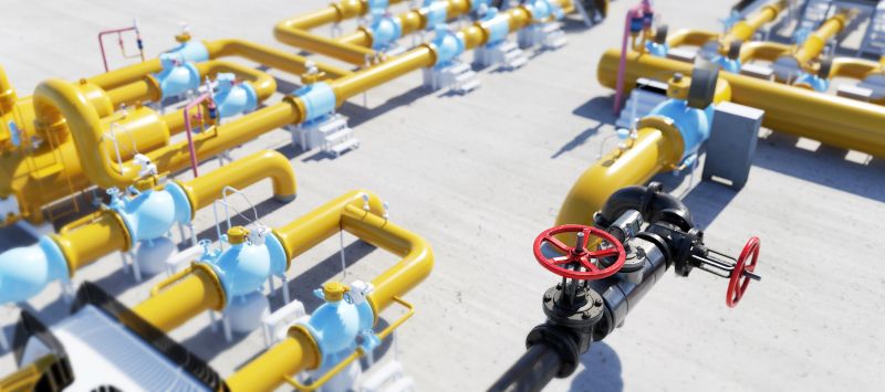 Gas Piping Service