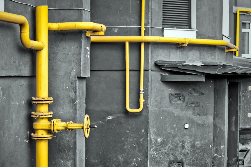 Gas Piping Service