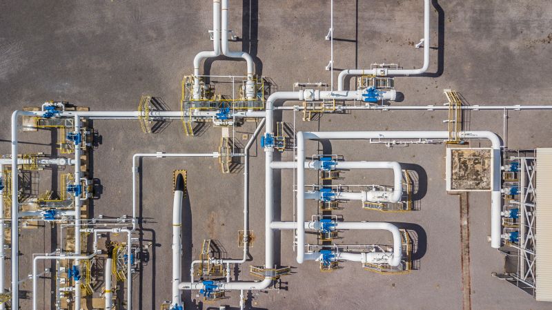 Gas Piping Service