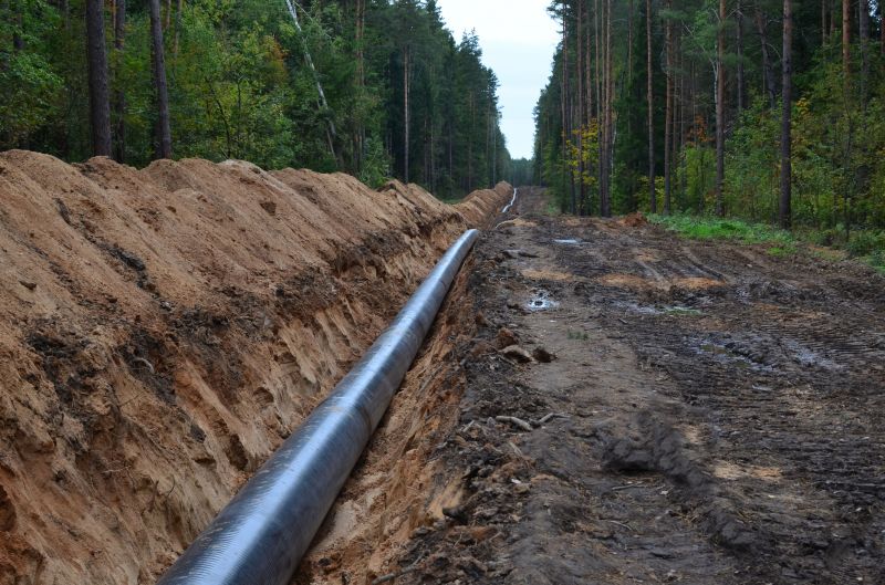 Gas Piping Service