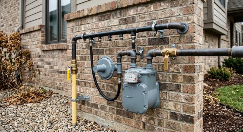 Gas Plumbing Installation in Columbus, OH