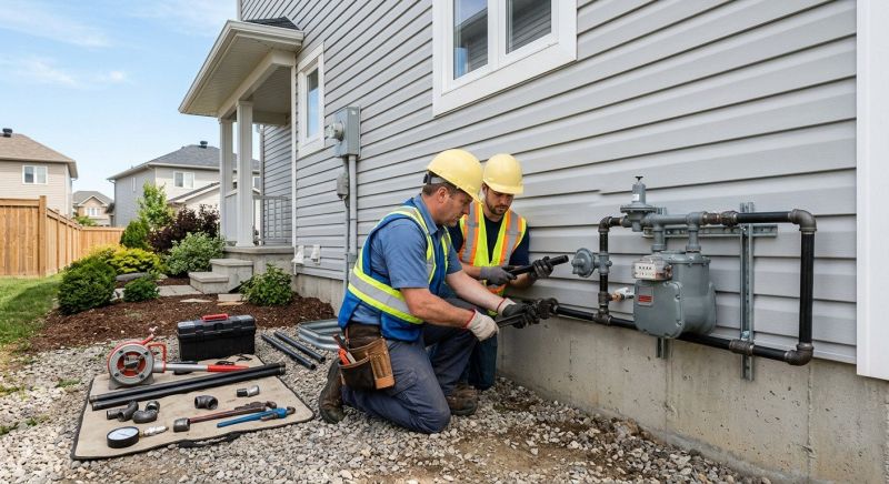 Gas Plumbing Installation in West Palm Beach, FL