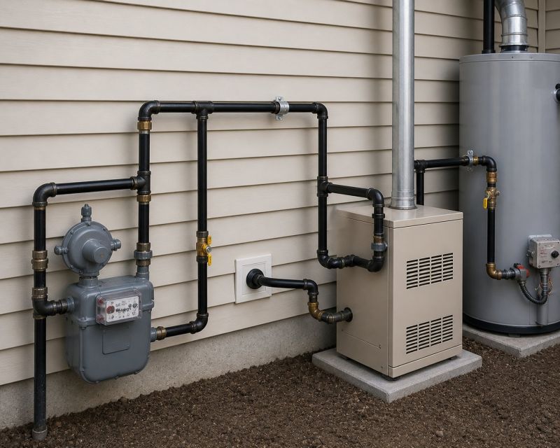 Gas Plumbing Repair in Austin, TX