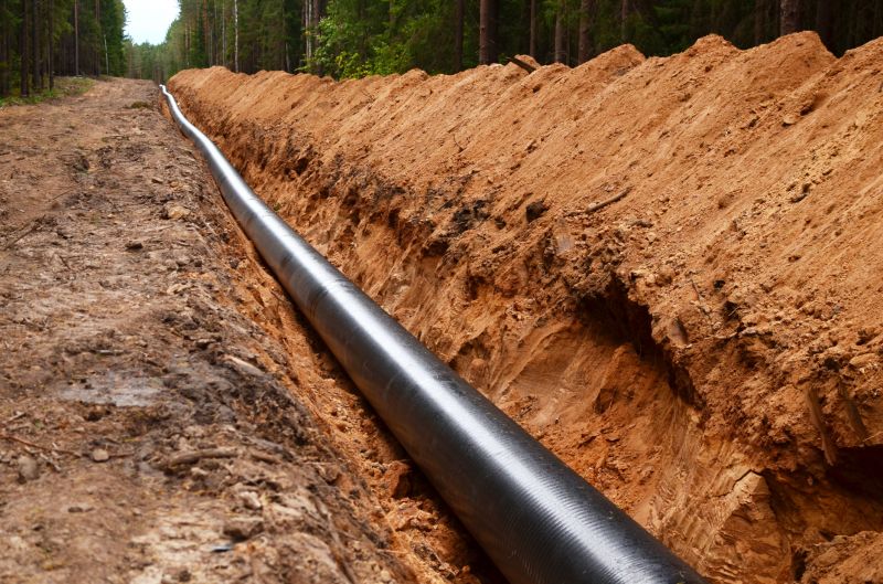 Natural Gas Line Service