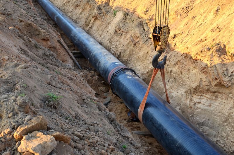 Natural Gas Line Service