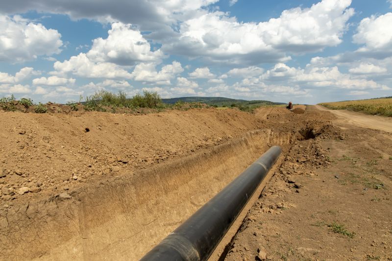Natural Gas Line Service