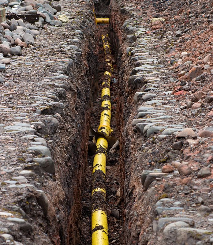 Natural Gas Line Service