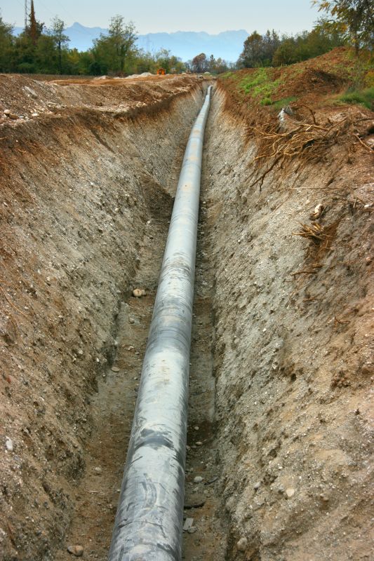 Natural Gas Line Service