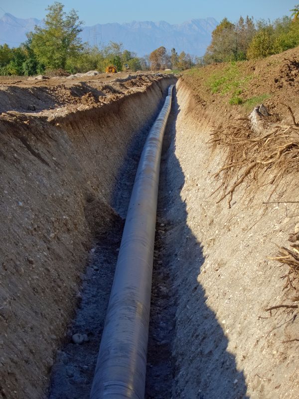 Natural Gas Line Service